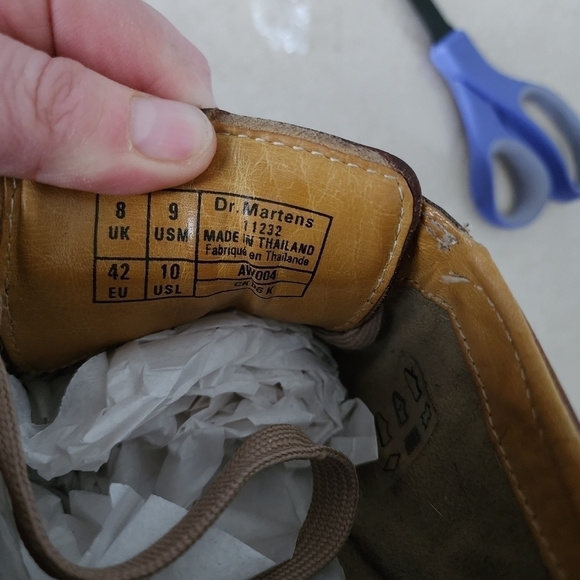 Dr. Martens 11232 Leather Oxfords - Picture 7 of 7